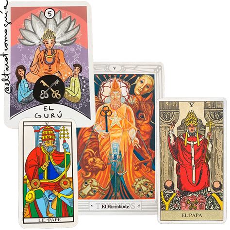 el papa tarot|El Papa o El Hierofante en el Tarot: Interpretación y。